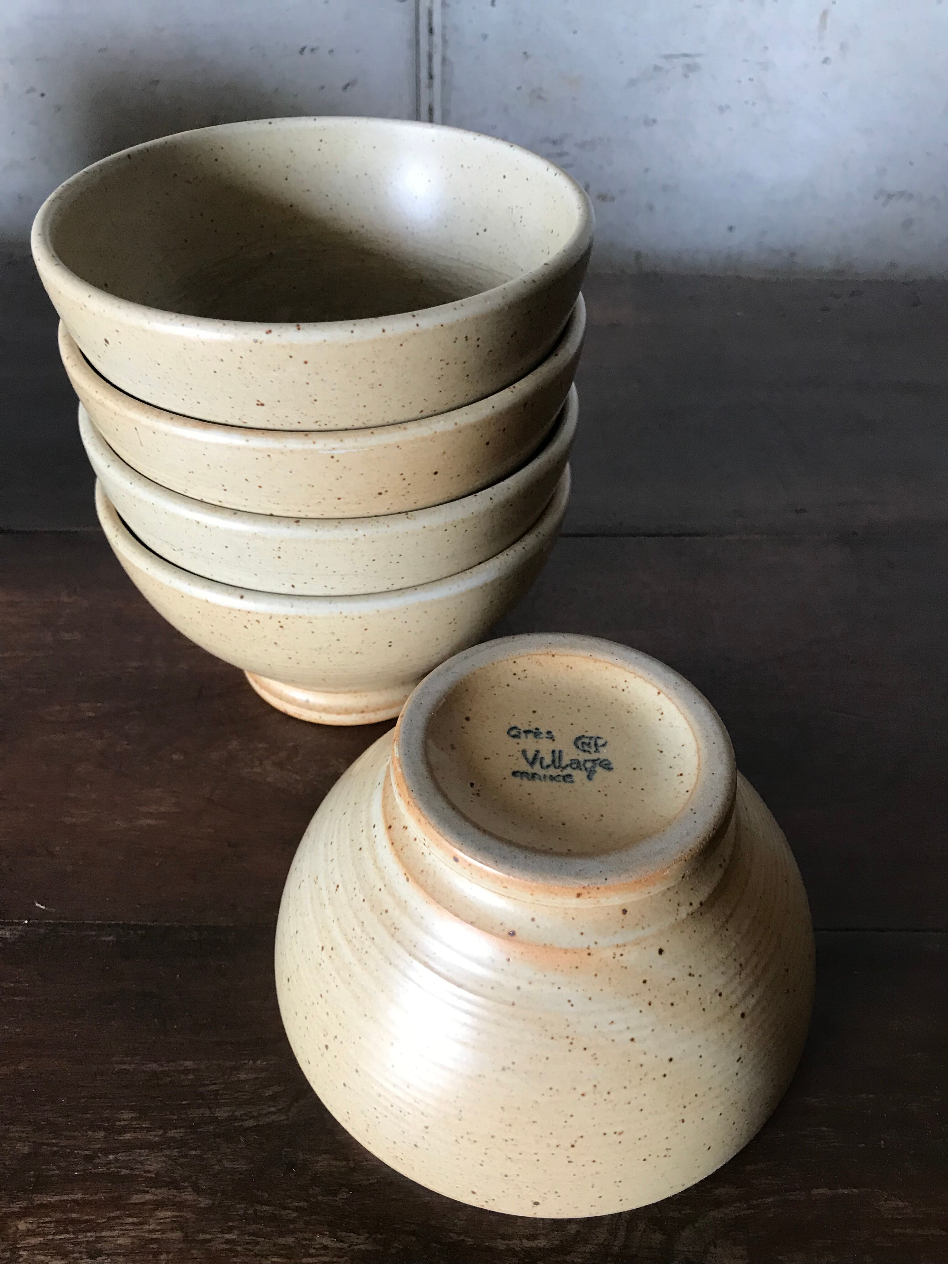 Sandstone bowl lot