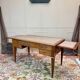 Bureau Plat Double Face En Acajou De Style Louis XVI XIX Eme Siècle