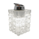 Clear Lucite table lighter, Italy 1970s