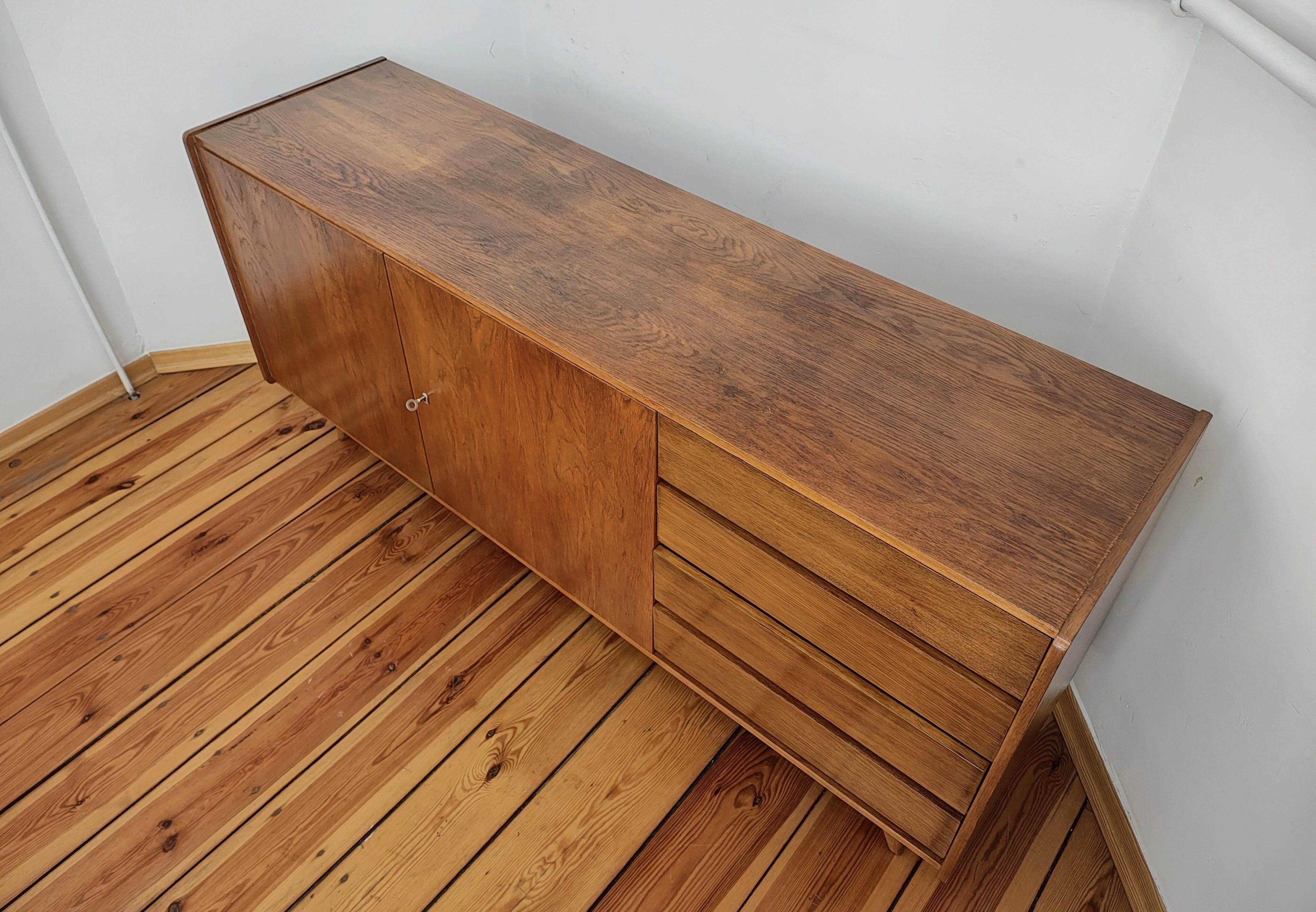 Czechoslovakian Sideboard by J. Jiroutek for Interier Praha, 1960s