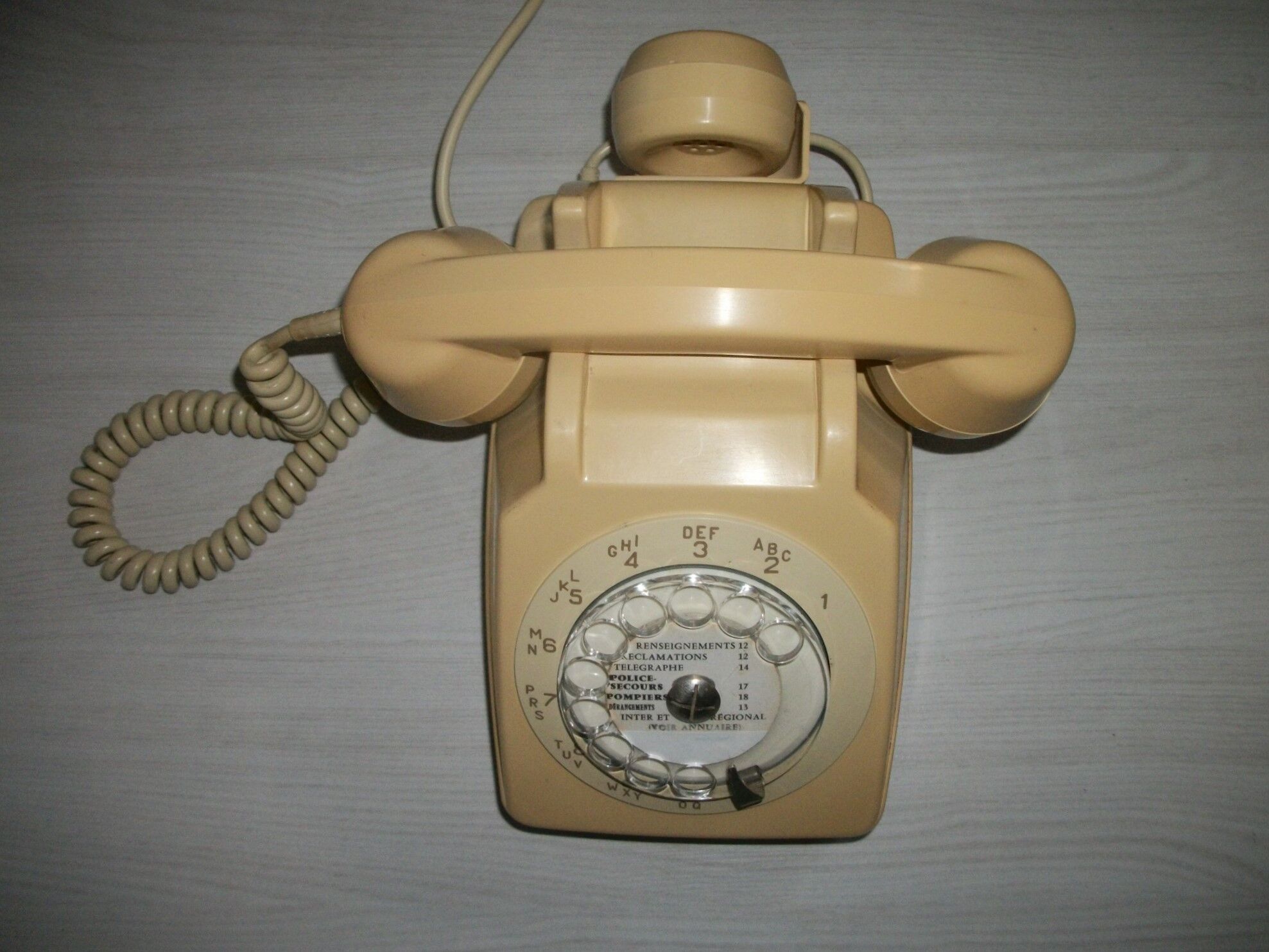 Socotel Phone 66 ivory colors