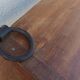 Wall shelf in antique wood