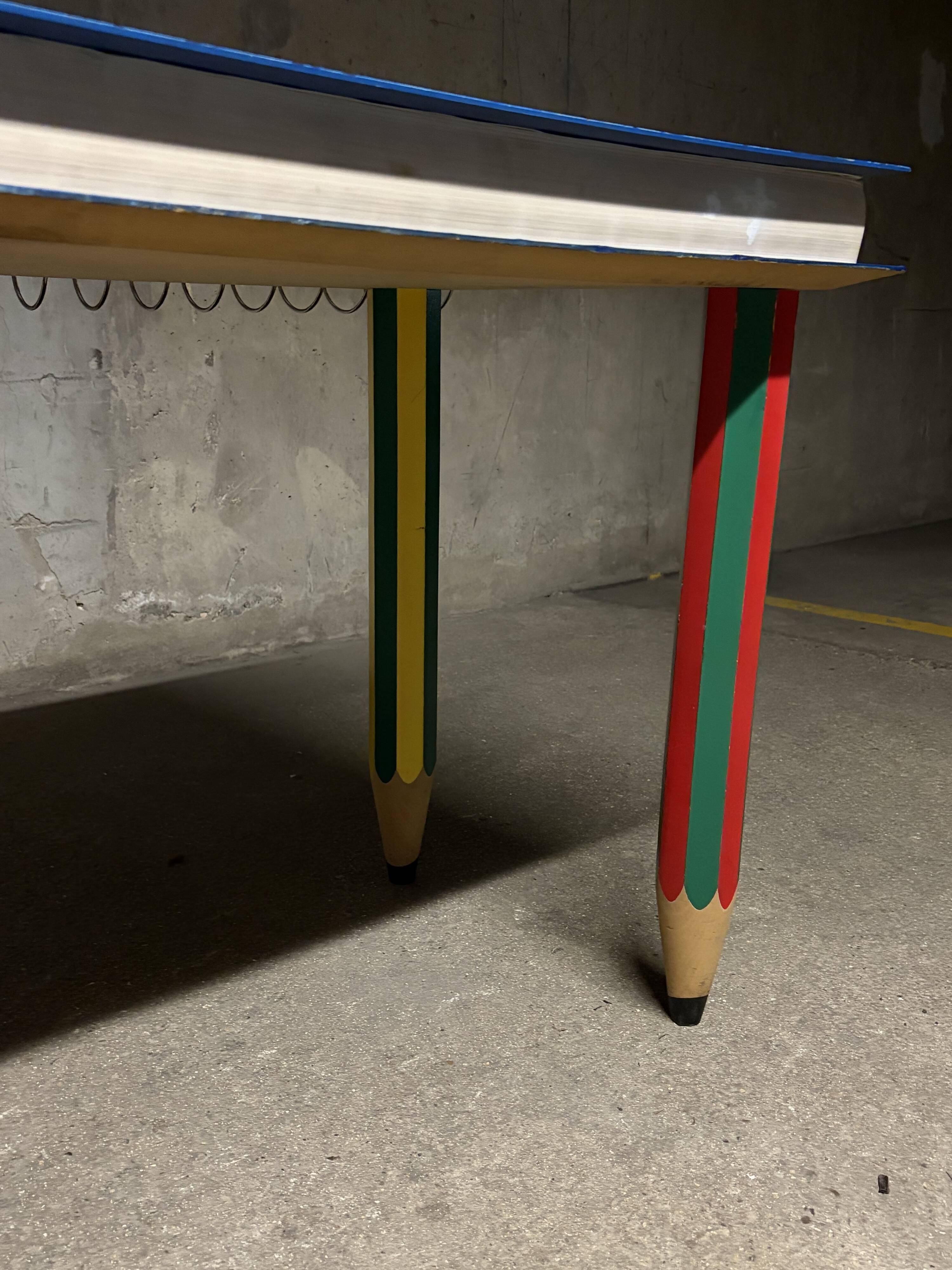 Clairefontaine Desk, Pierre Sala 1980