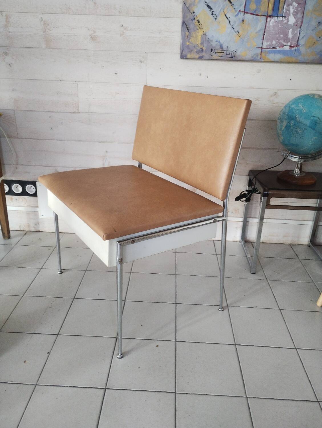 70s trunk armchair