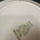 Set of 7 Digoin Sarreguemines earthenware soup plates