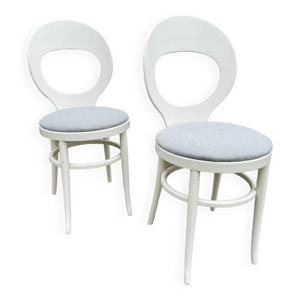 paire de chaises baumann