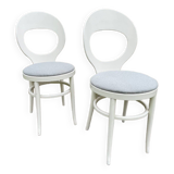 Pair of vintage Baumann chairs 1970