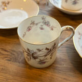 Porcelain coffee set