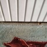 Oil on still life panel with roses