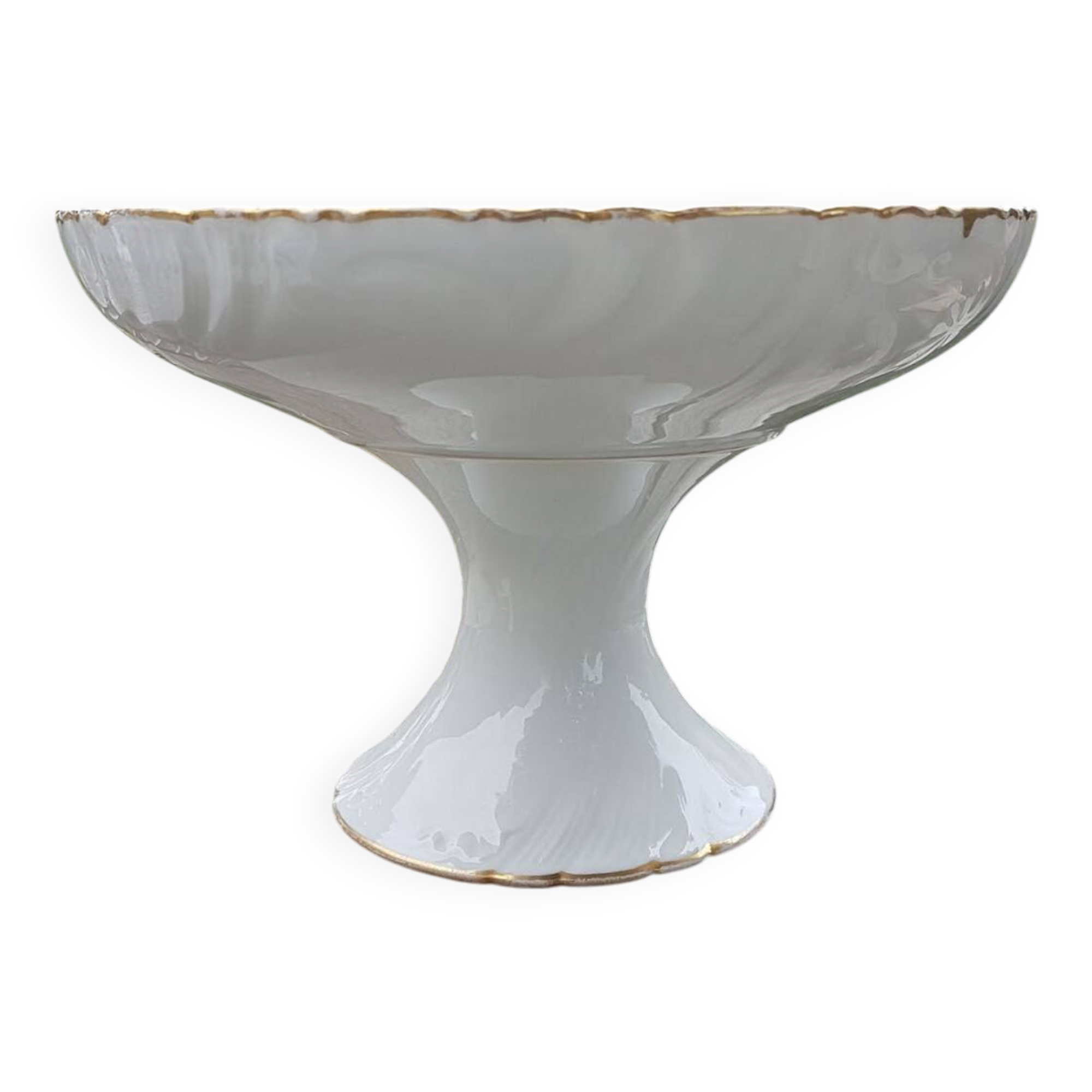 Limoge porcelain fruit bowl Gerard Dufraisseix Abbot - GDA