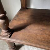Oak console drapery 1950