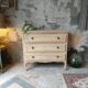 Wooden chest of drawers