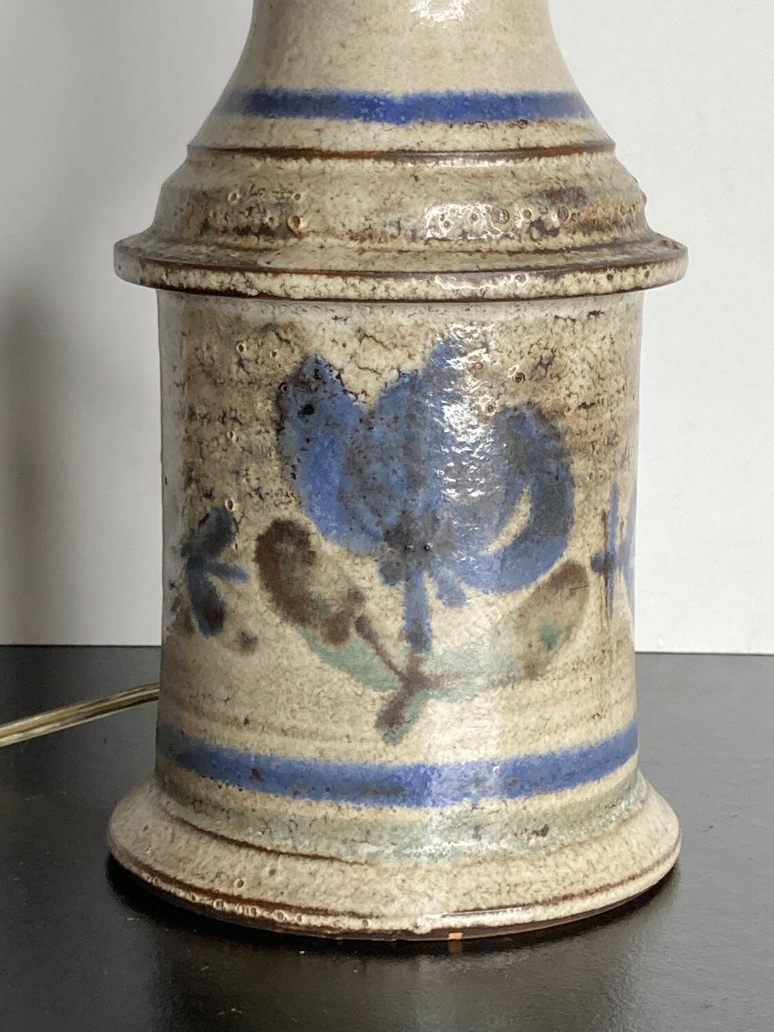 Lamp foot workshop Le Mûrier