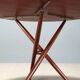 Vintage teak dining table designed in Italy from the 1960s.
