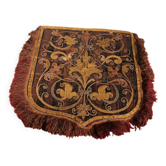 Embroidered Velvet and Silk Fabric - Italy - Renaissance Period