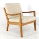 Ole Wanscher for Poul Jeppesen Senator Chair | danish mid century design