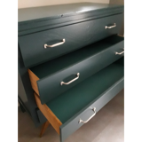 Commode verte