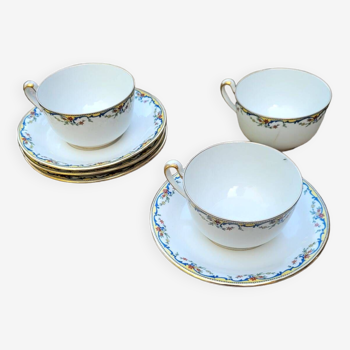 Limoges collection vintage porcelain set