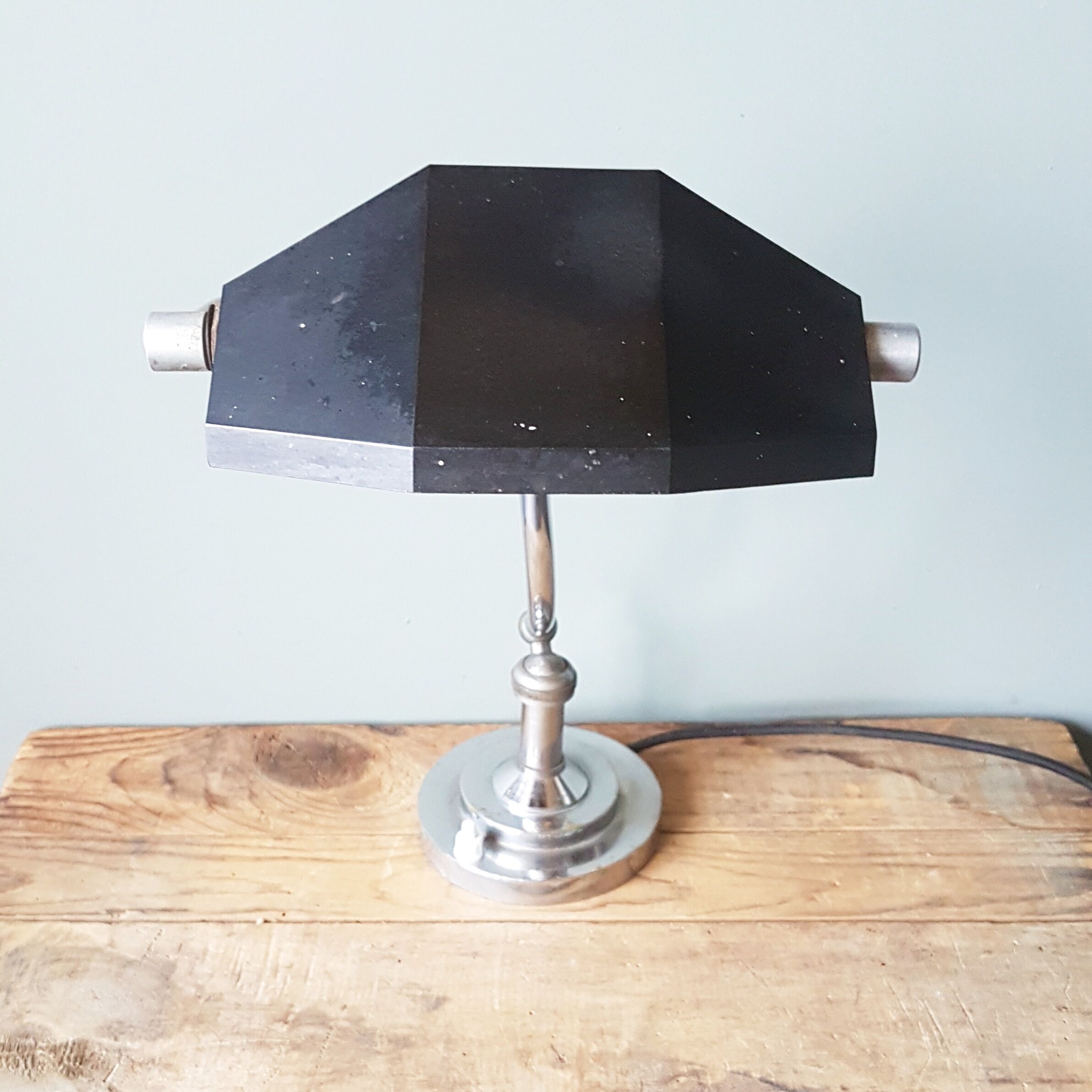 Art deco style lamp, 1950s