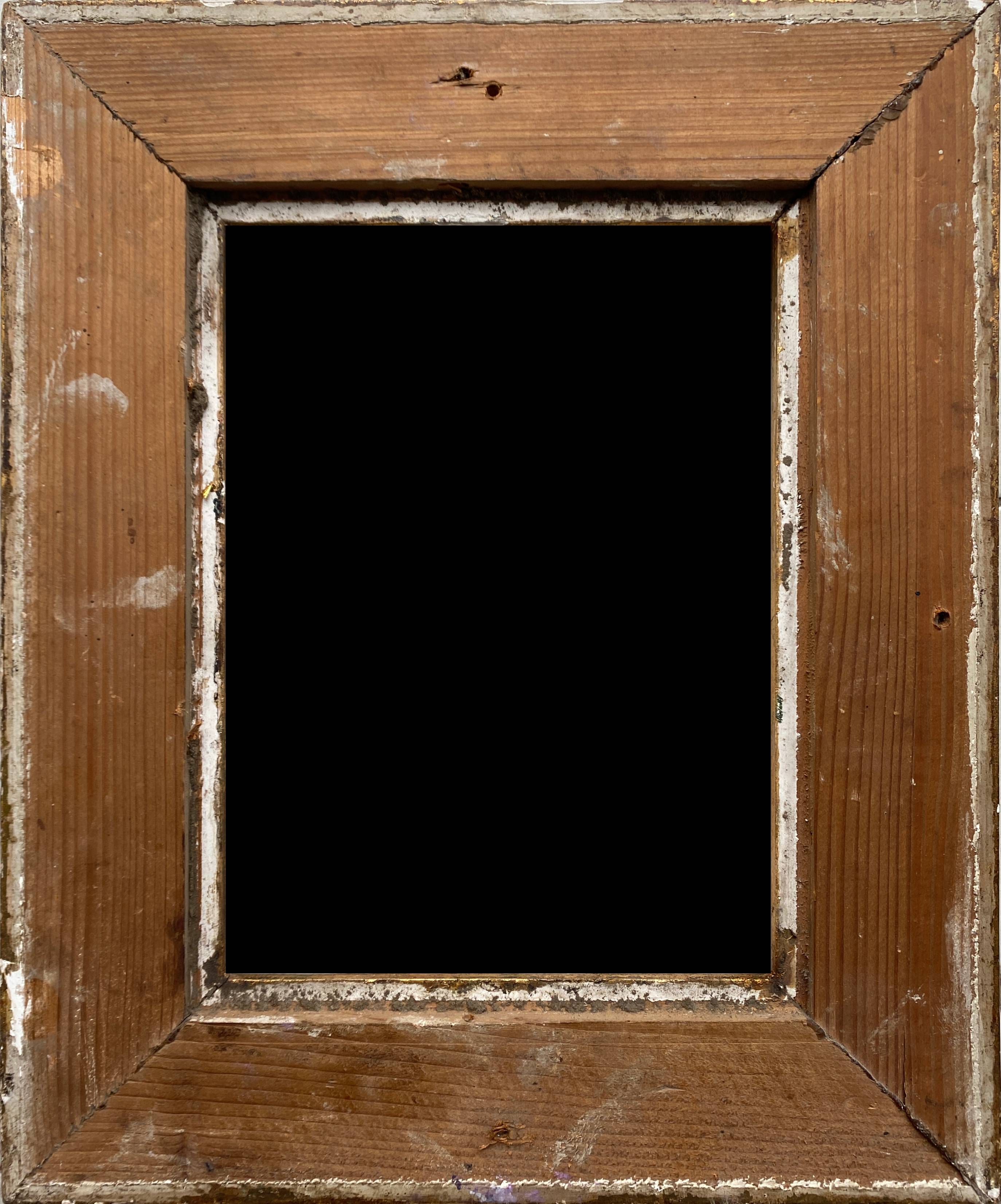 Frame XIX° century Louis XIV style gilded stucco Antique Frame