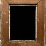 Frame XIX° century Louis XIV style gilded stucco Antique Frame