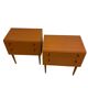 Paire de table de chevet/table de nuit 1960