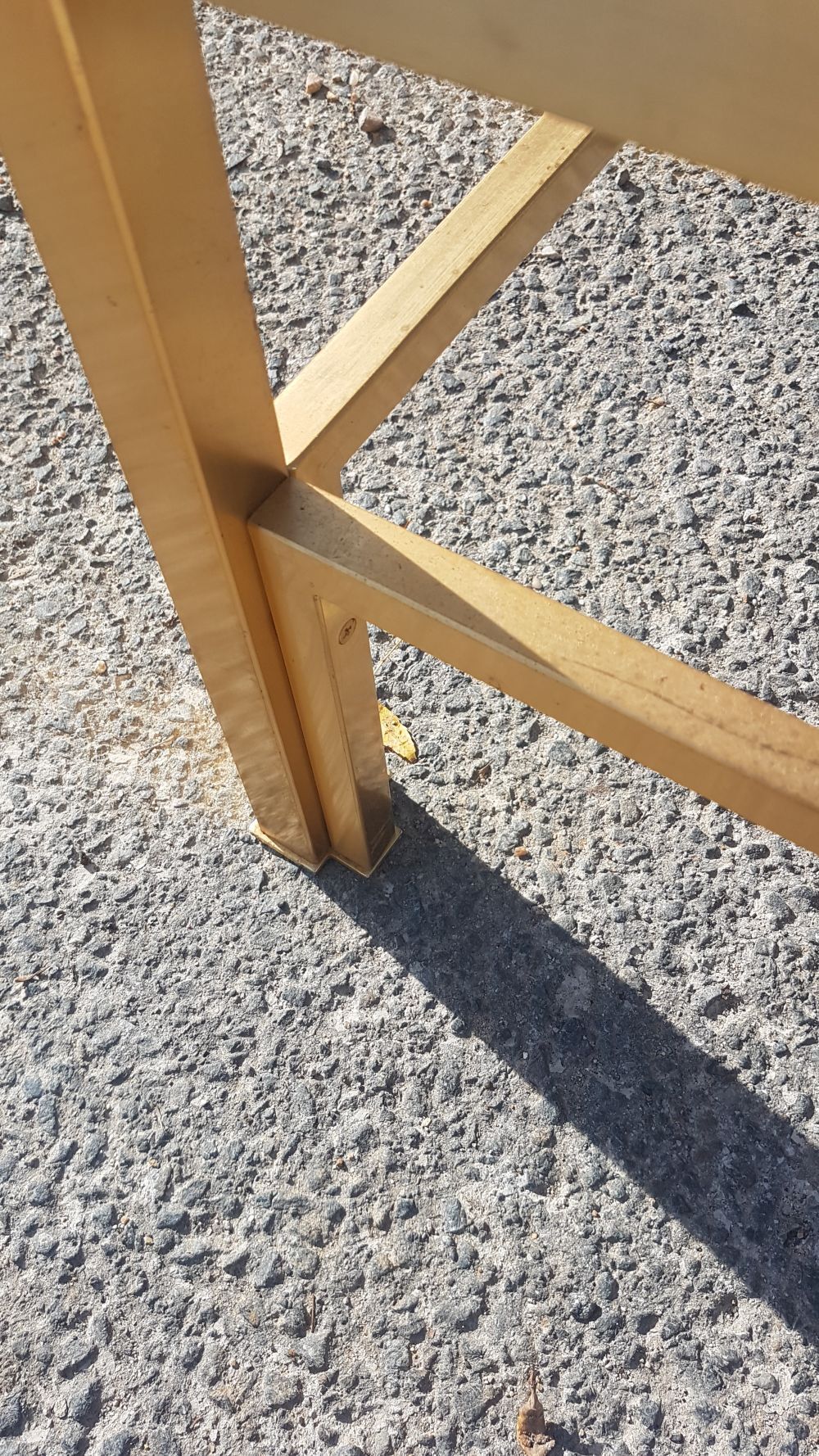 Table basse années 70