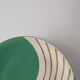 Tea cup and its vintage Art Deco style dessert plate