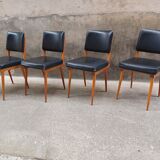 Set of 4 chairs 1960