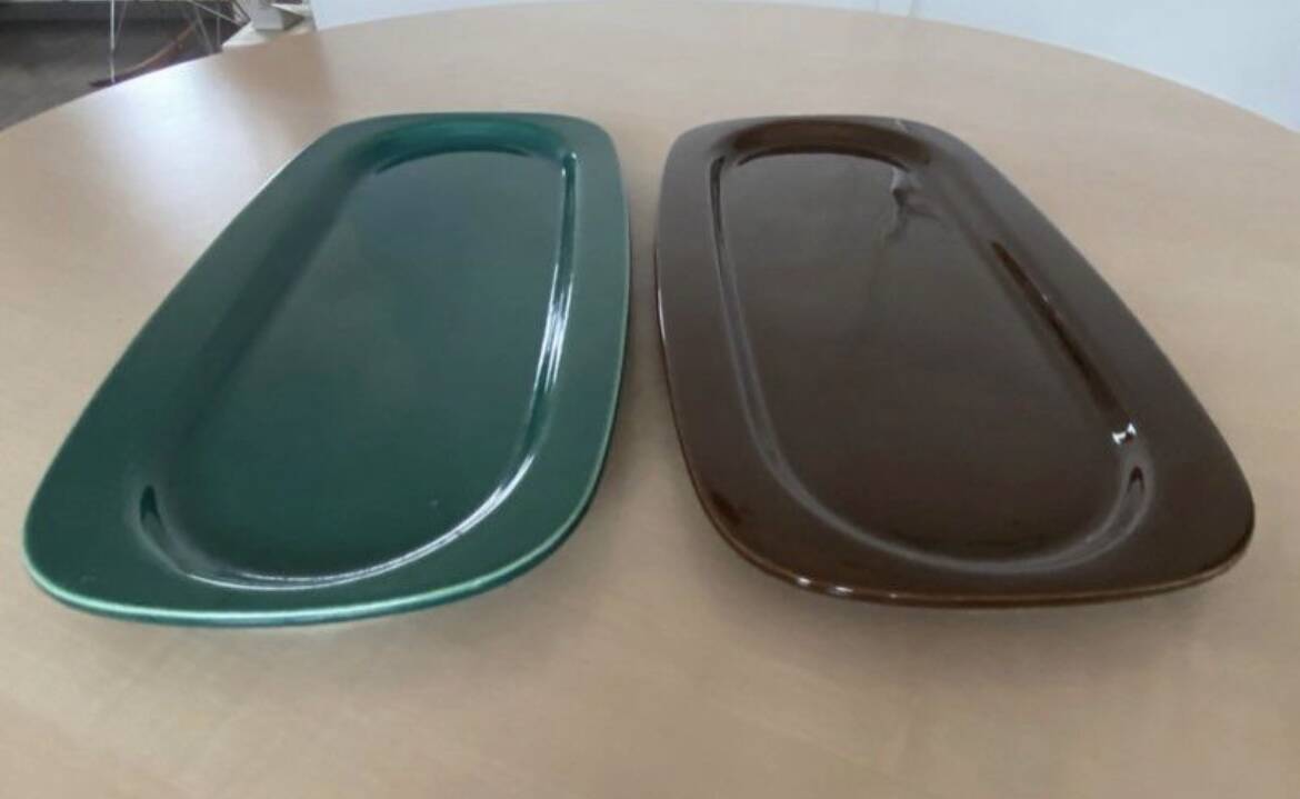 Ceramic dishes Rosenthal studio Line design TAPIO WIRKKALA
