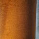Vintage rococo style lamp, regency, regule steel patinated velvet lampshade 66x20