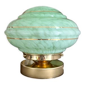 lampe à poser vintage - globe