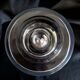 Designer glass vase