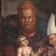 Great 16th-century Italian painting on panel, The Circumcision of Jesus