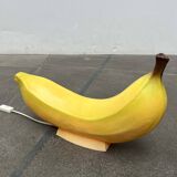Postmodern banana floor lamp by Heico, 1980s.