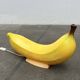 Postmodern banana floor lamp by Heico, 1980s.