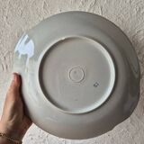 Vintage round serving dish