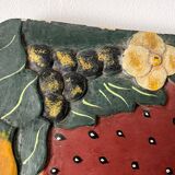 Handcrafted wooden tray