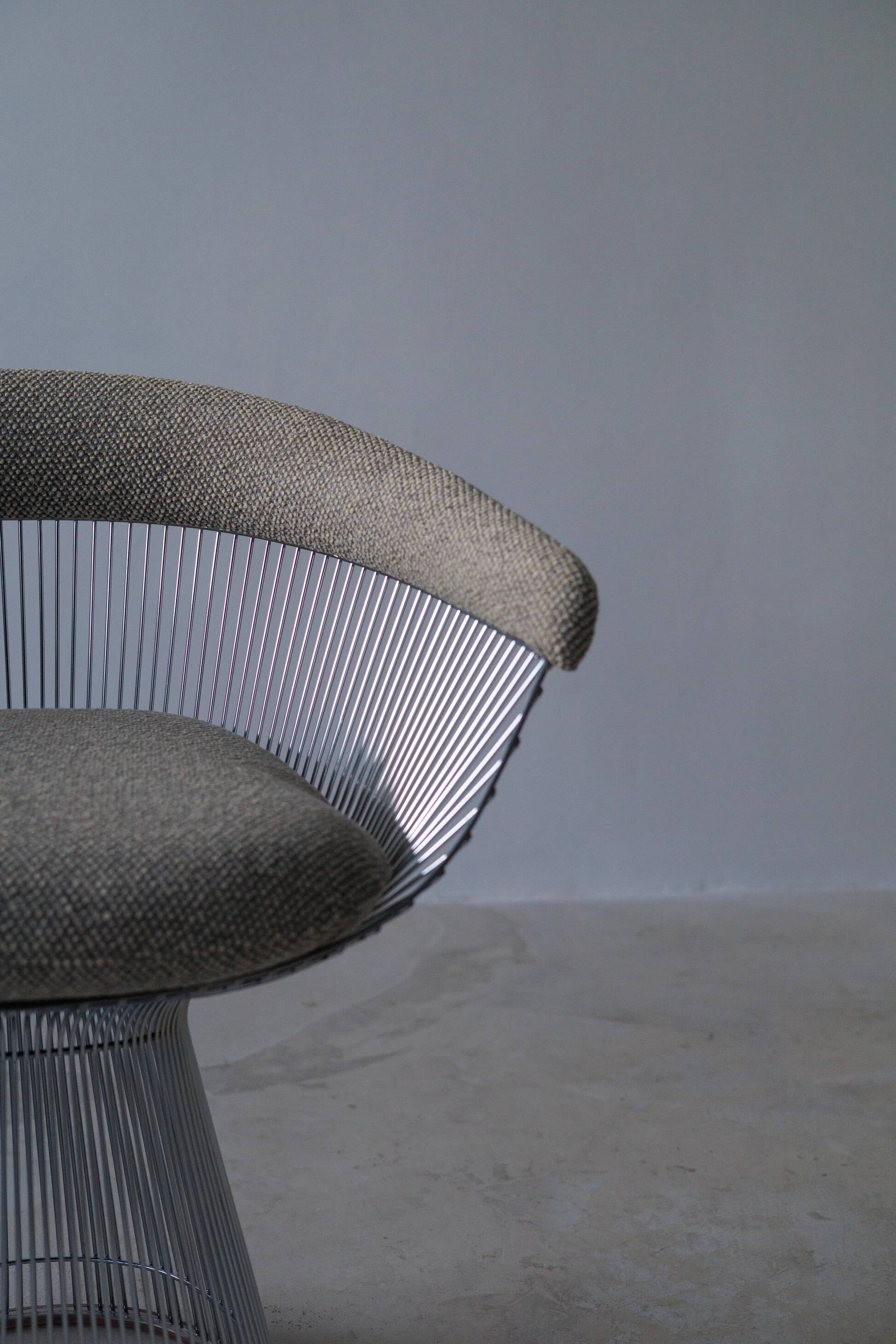 Ensemble de 4 Warren Platner, Knoll