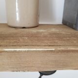 Wooden shelf