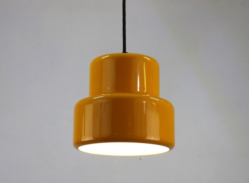 Pendant lamp Jo Hammerborg ppur Fog & Morupannées 1960s