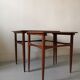 Table gigogne scandinave en teck veritable, 1970
