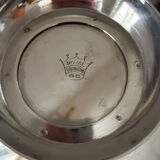 Joli vide poche vintage en inox Royal Uginium bb