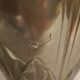 Pure brass ewer signed L Rozay Art Nouveau Style