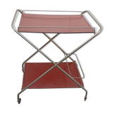 Dessert / bar in formica and steel 60s-70s