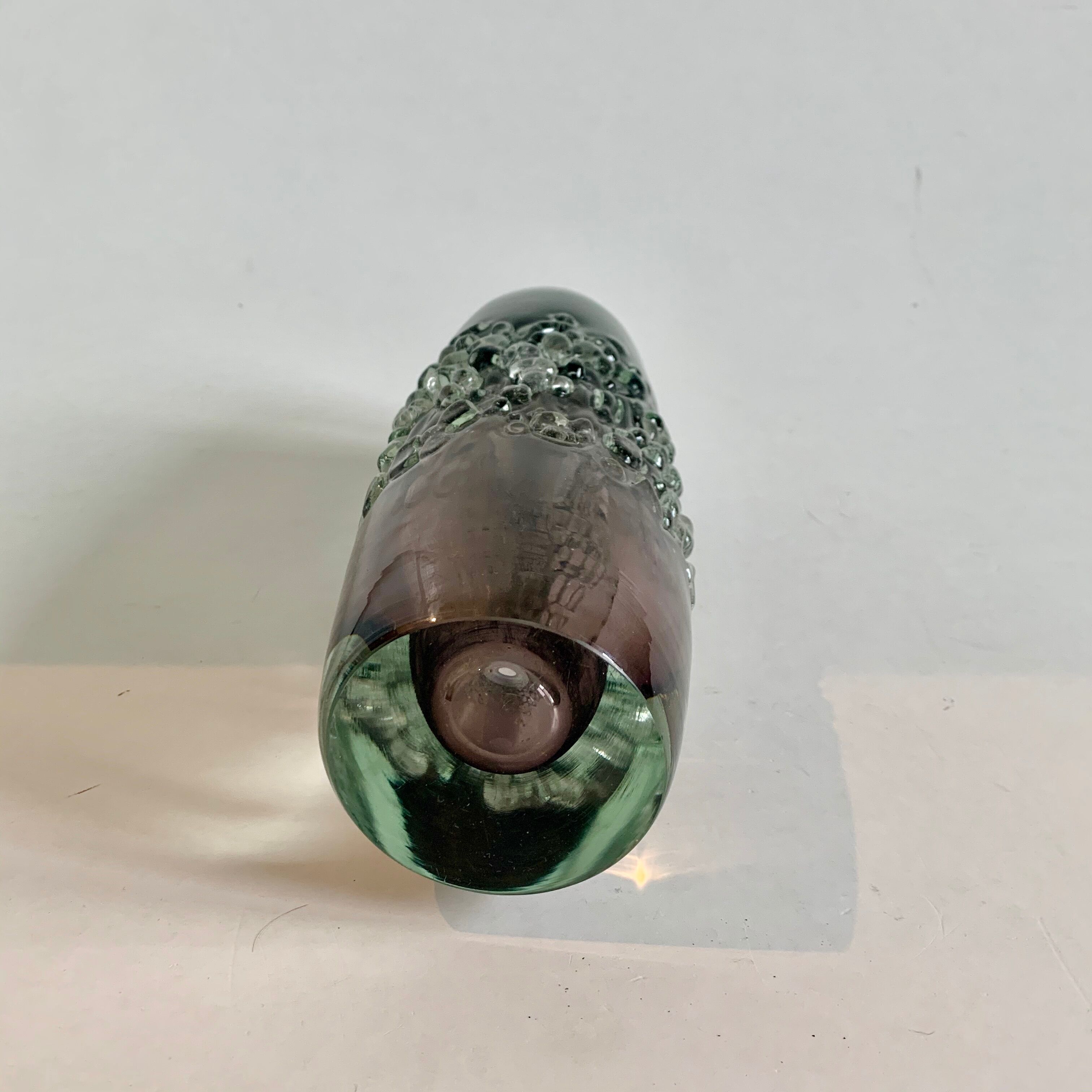 Sculptural  Glass Vase, 1970s
