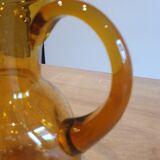 La Rochere bubbled glass carafe