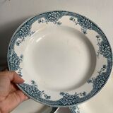 6 plates iron earth