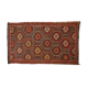 Anatolian handmade kilim rug 295 cm x 180 cm
