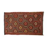 Tapis kilim artisanal anatolien 295 cm x 180 cm
